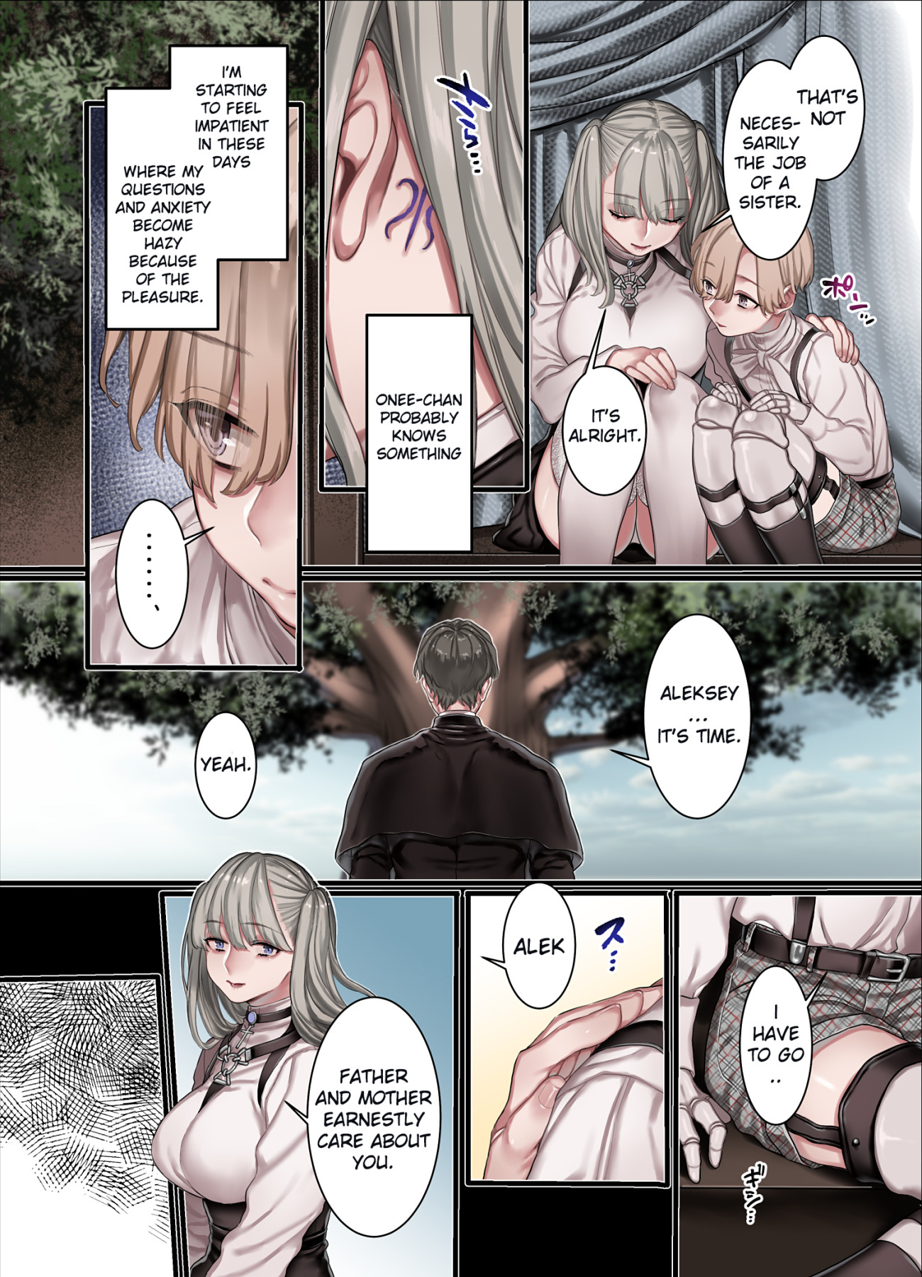 Hentai Manga Comic-Logunov Church And The Heretic Family-Read-42